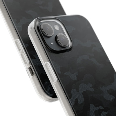 Blackout Urban Camo · Lite Phone Case for iPhone ·  Black