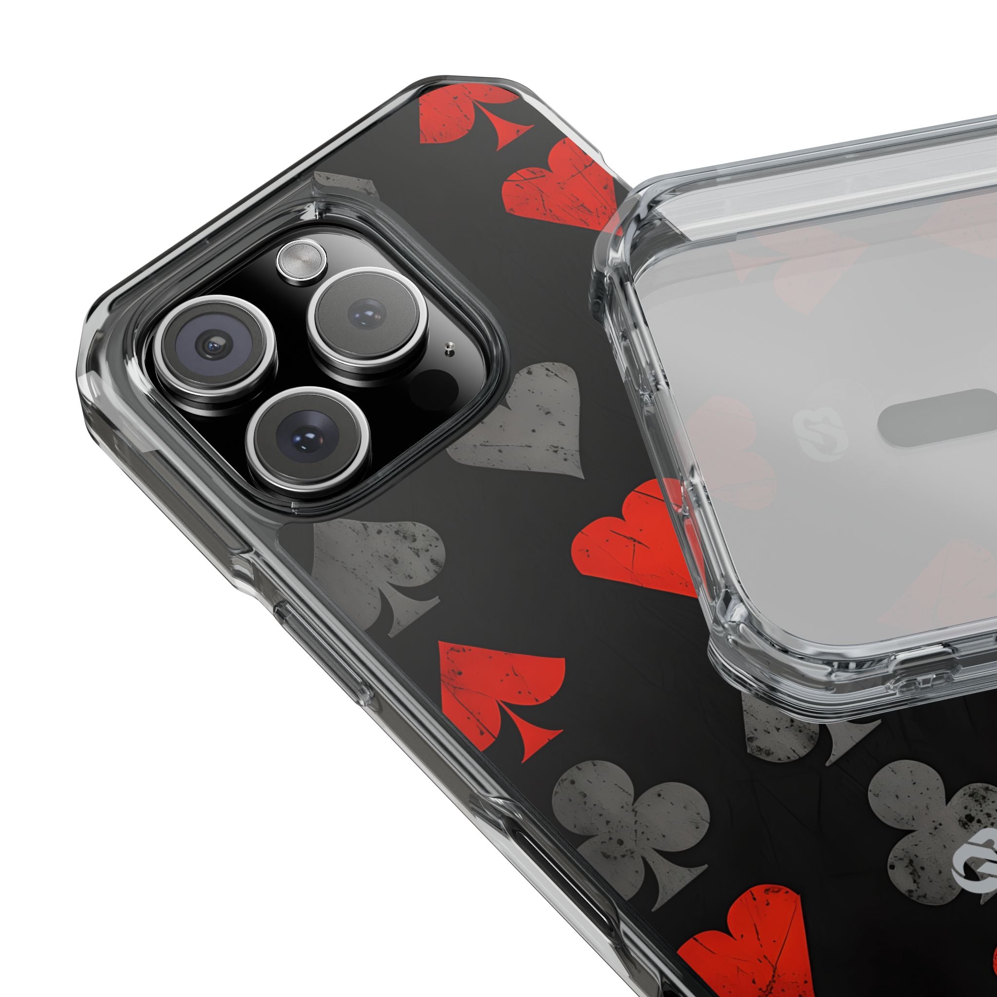 Gritty Suit Repeat · Impact Phone Case for iPhone · Magsafe