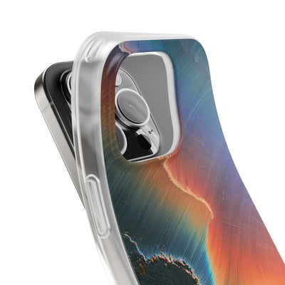 Prismatic Aura Shift · Lite Phone Case for iPhone ·  Blue