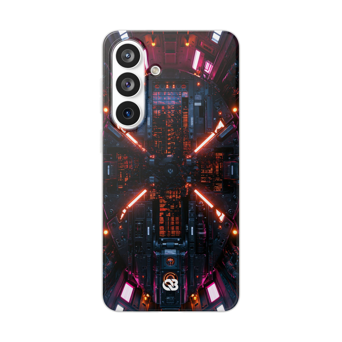 Cybernetic Reactor Core · Lite Phone Case for Samsung · Black