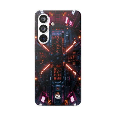 Cybernetic Reactor Core · Lite Phone Case for Samsung · Black