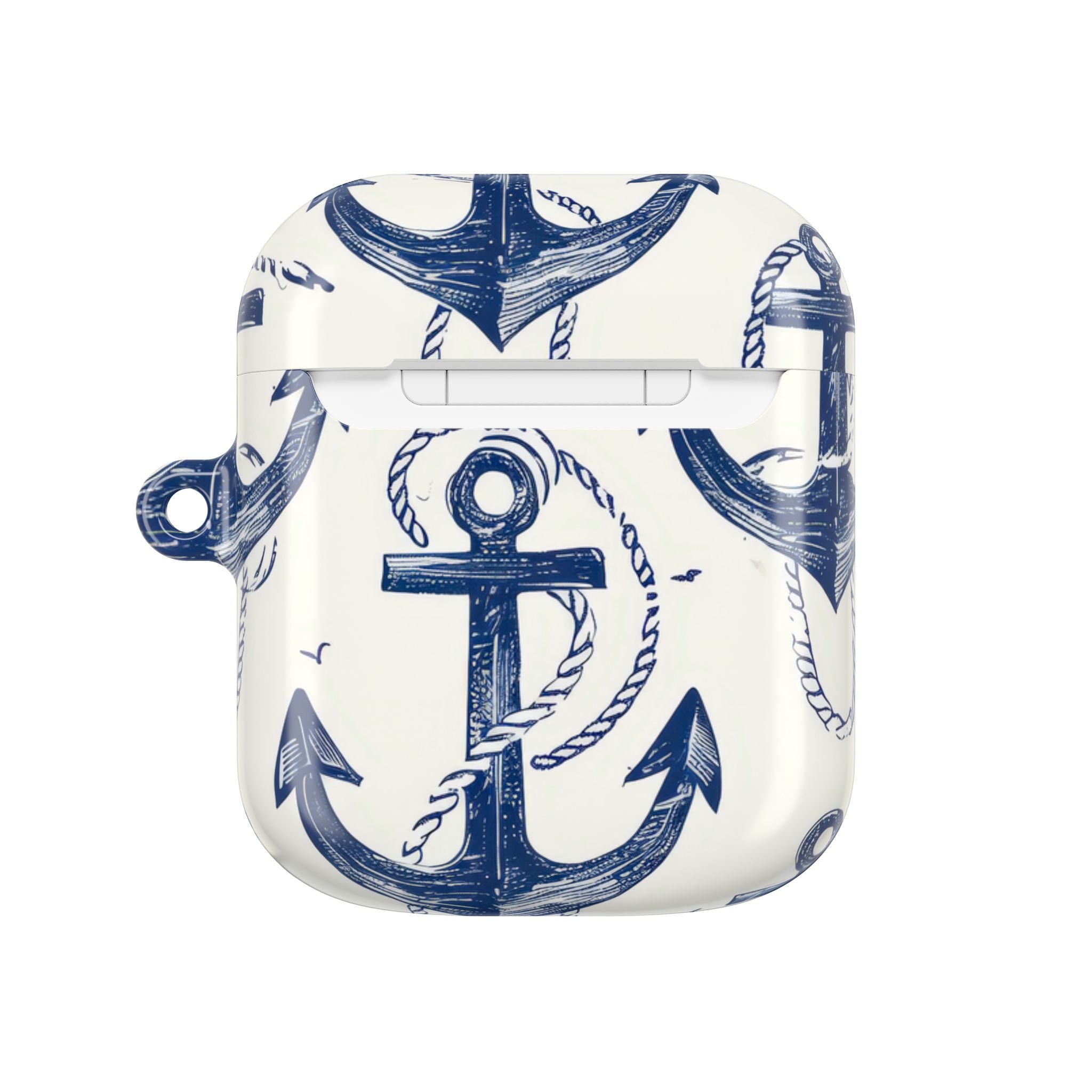 Blue Anchor Breeze - AirPods Case