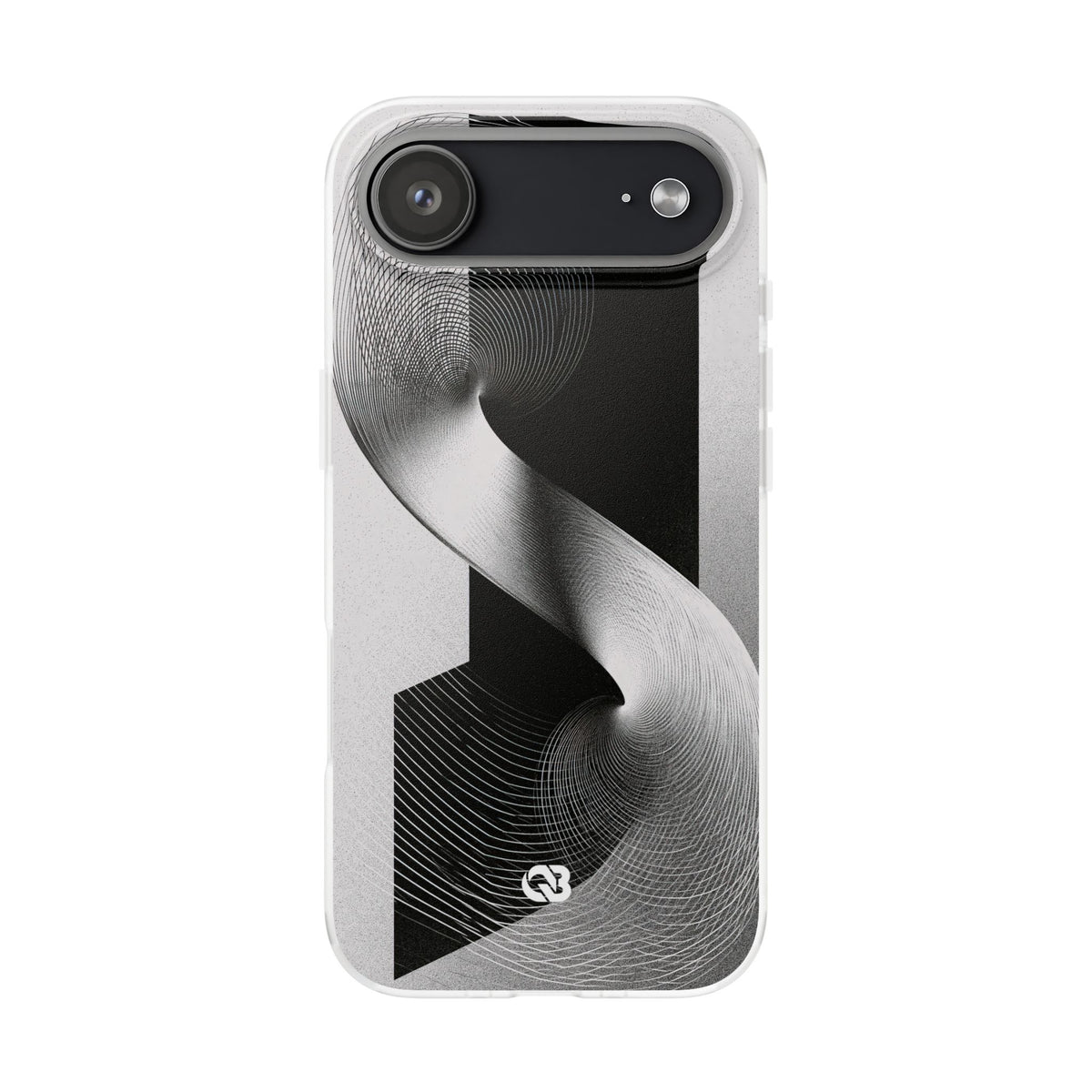 Orbital Helix · Lite Phone Case for iPhone ·  Black