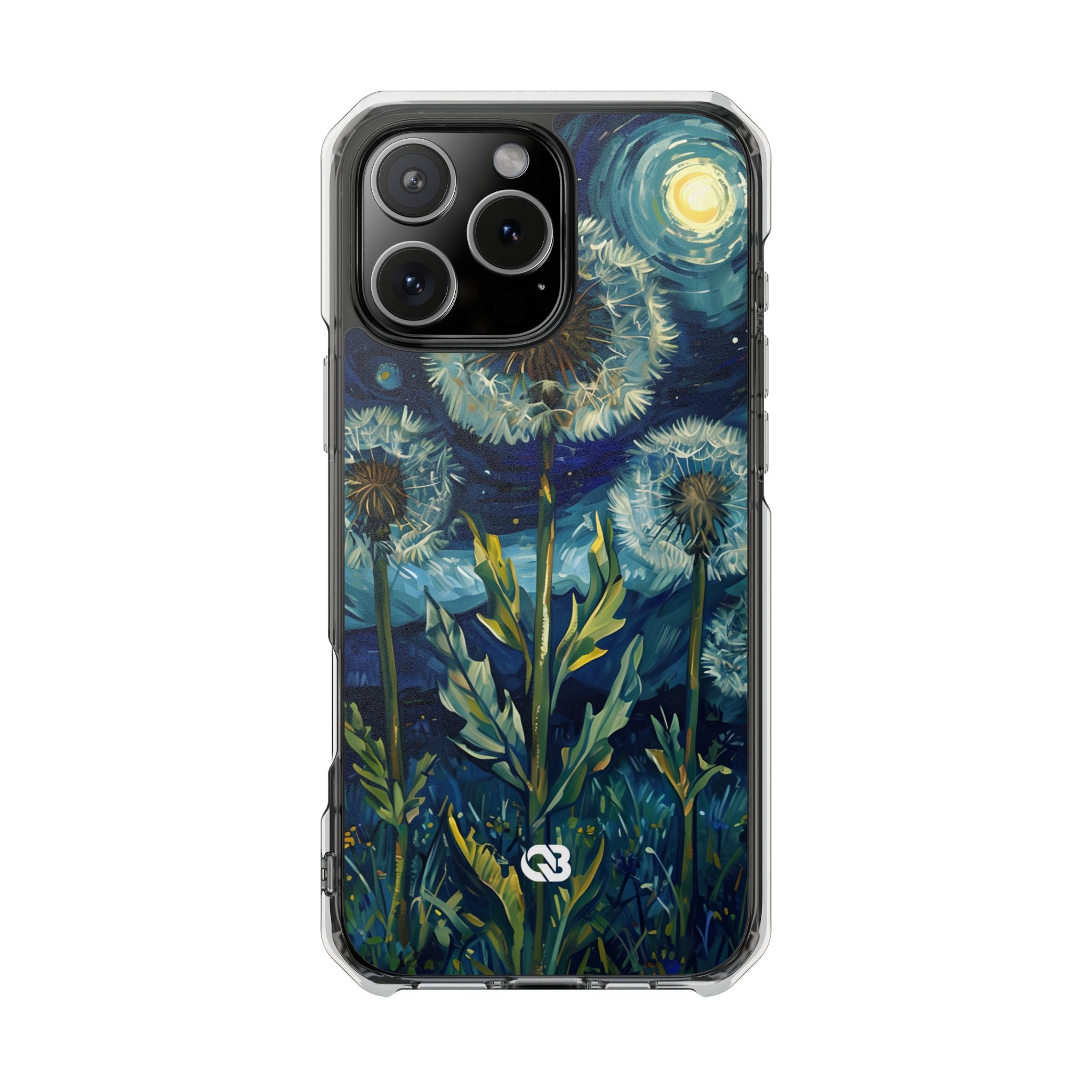 Starry Dandelion Swirl · Impact Phone Case for iPhone · Magsafe