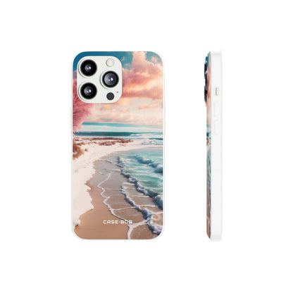 Pink Tree Breeze iPhone 13 Pro - Soft