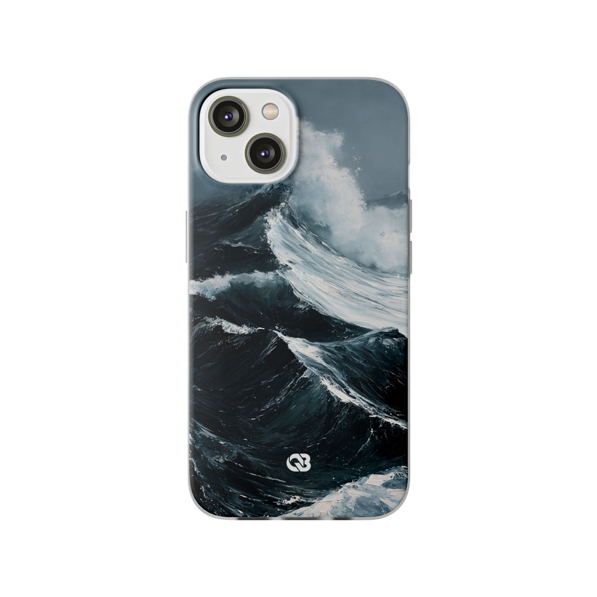 Nordic Swell · Lite Phone Case for iPhone ·  Blue