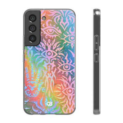 Chromatic Mystic Sigil · Lite Phone Case for Samsung · Blue