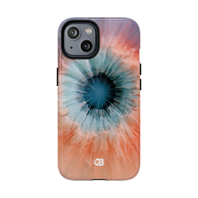 Radiant Aura Core · Tough 2.0 Magnetic Phone Case for iPhone · Orange
