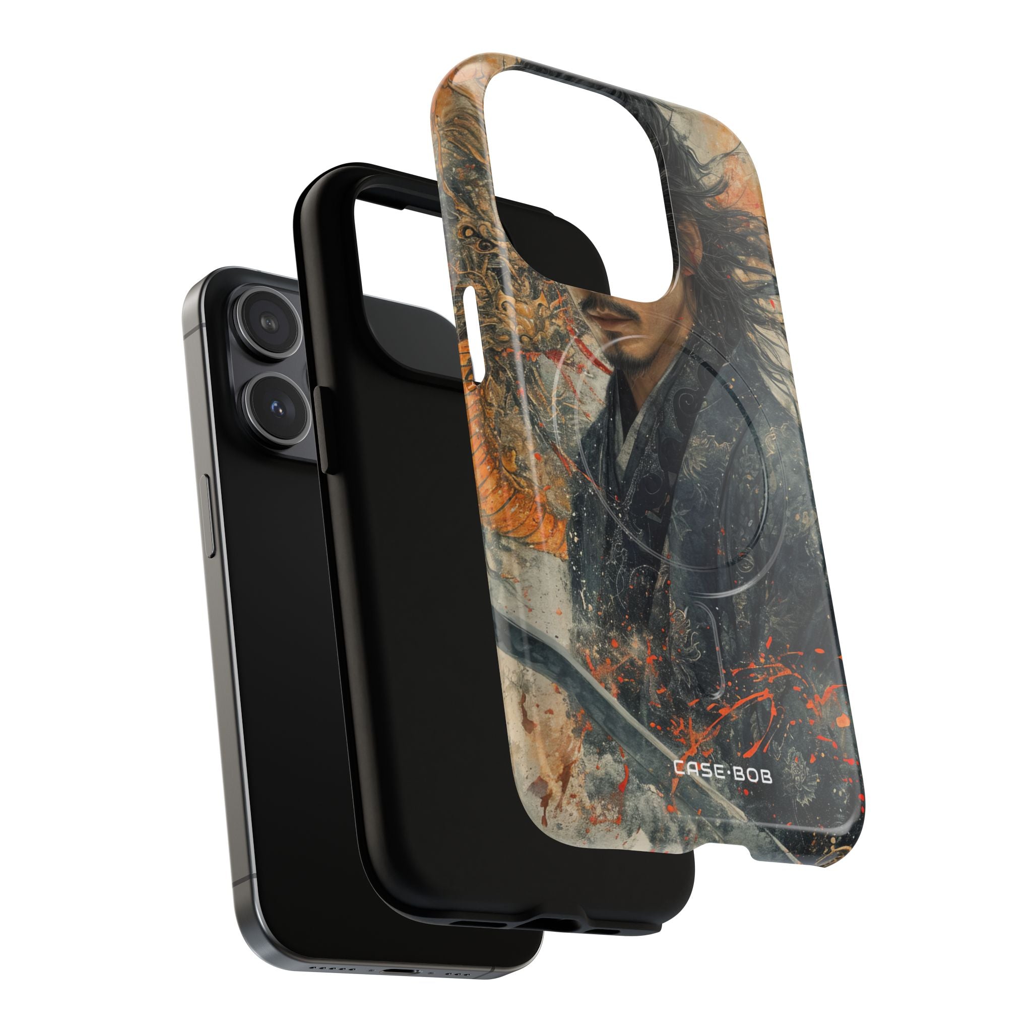 Dragonblade Warrior iPhone 15 Pro Case - Tough+