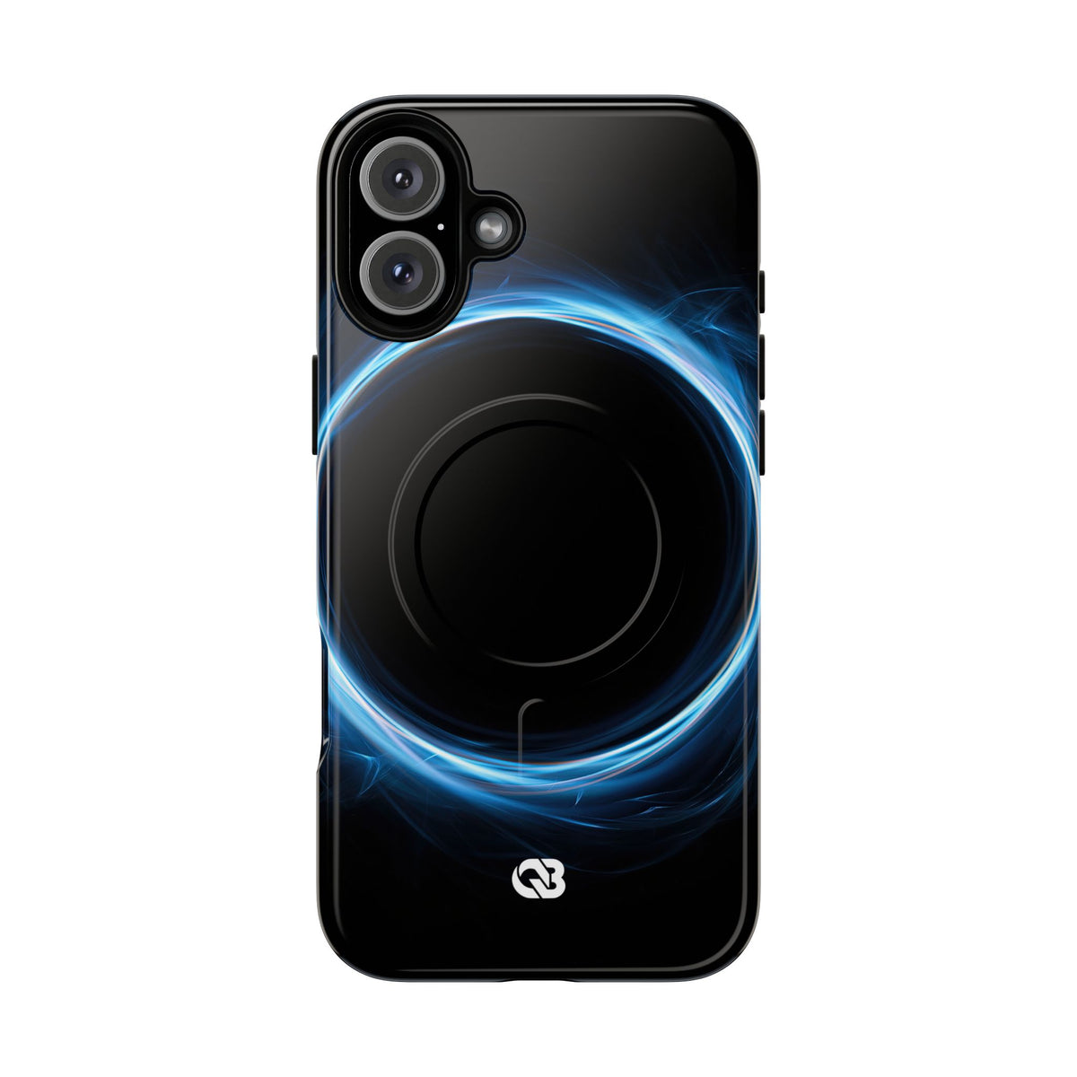 Luminous Corona · Tough 2.0 Magnetic Phone Case for iPhone · Blue