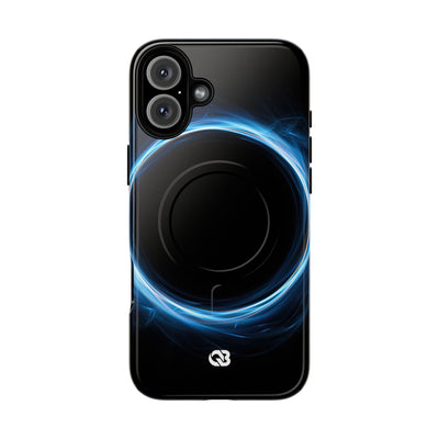 Luminous Corona · Tough 2.0 Magnetic Phone Case for iPhone · Blue