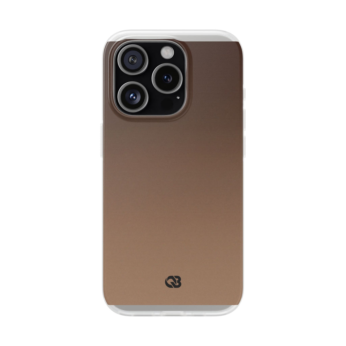 Umber Fade · Lite Phone Case for iPhone ·  Brown