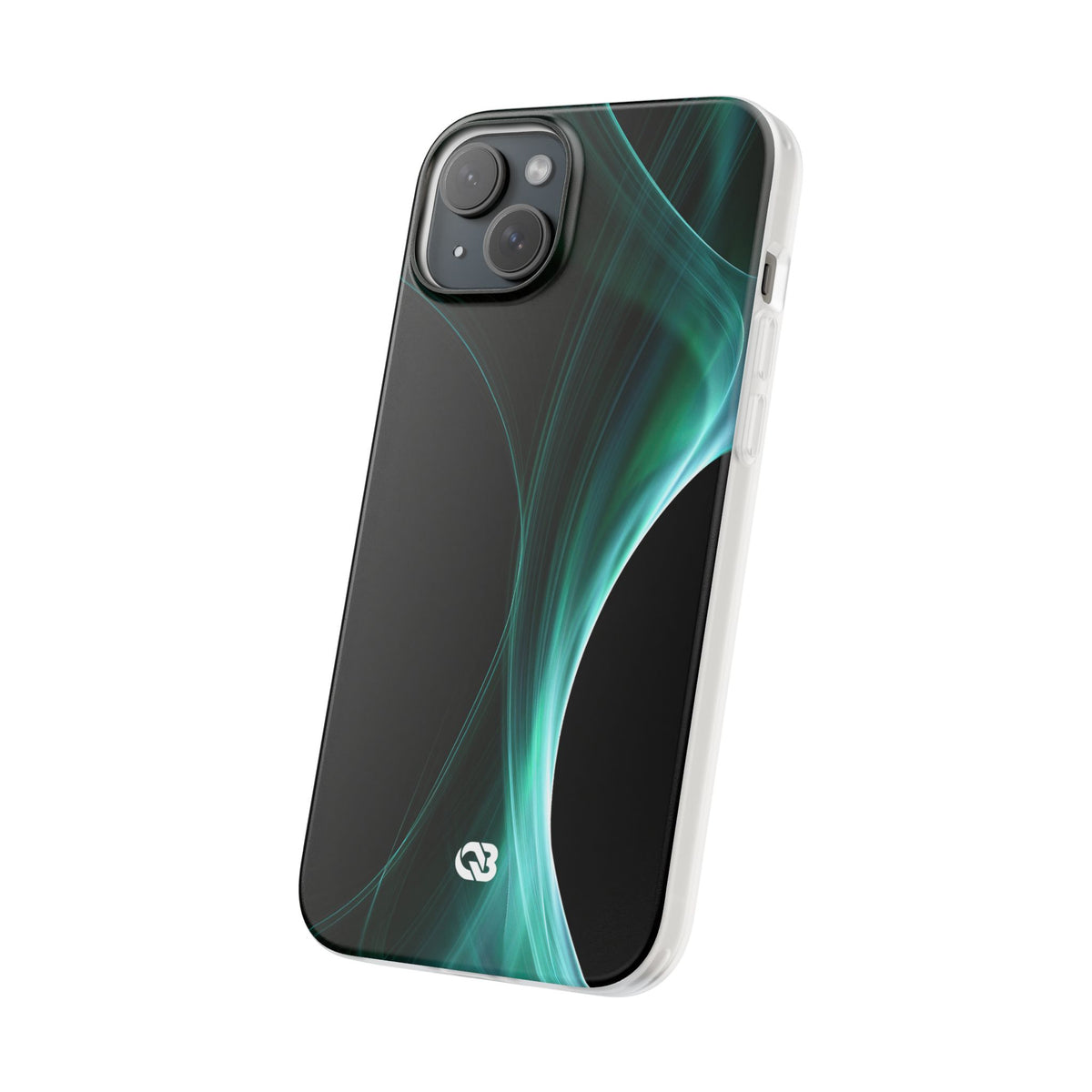 Emerald Lumen · Lite Phone Case for iPhone ·  Green