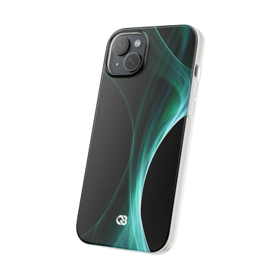 Emerald Lumen · Lite Phone Case for iPhone ·  Green