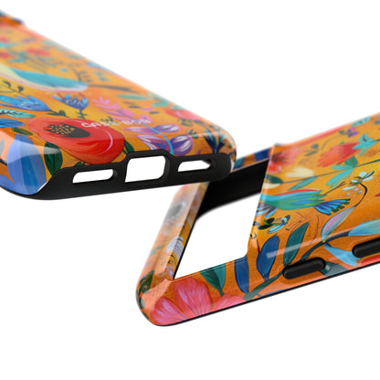 Colorful Birds Bloom Google Pixel 8 Case - Tough