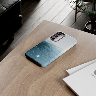 Teal Tough Phone Case for Samsung - Arctic Pulse Mesh