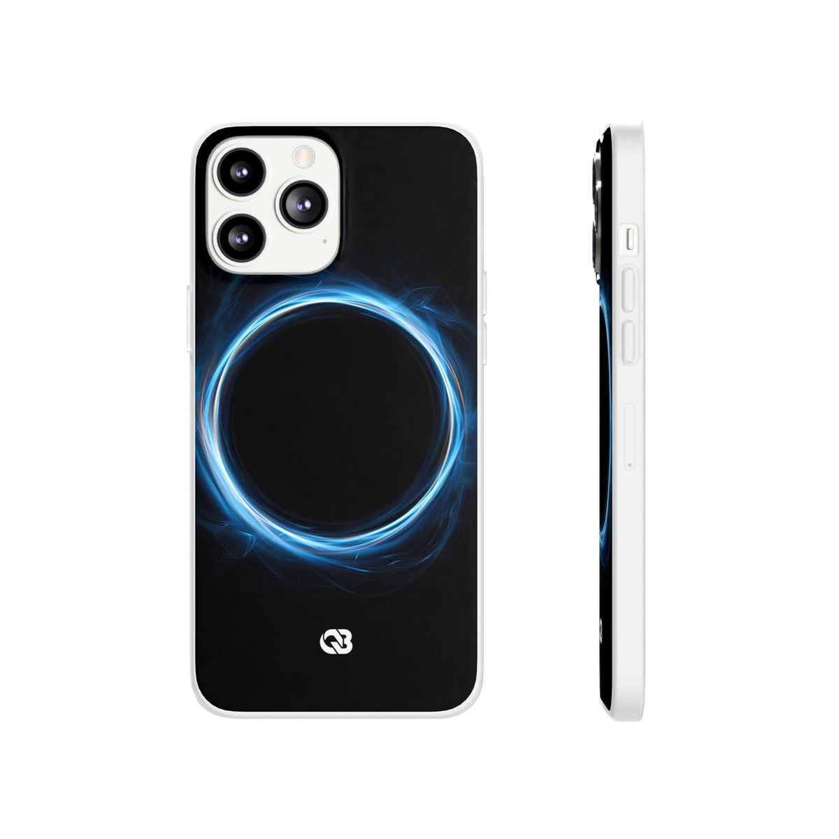 Luminous Corona · Lite Phone Case for iPhone ·  Blue