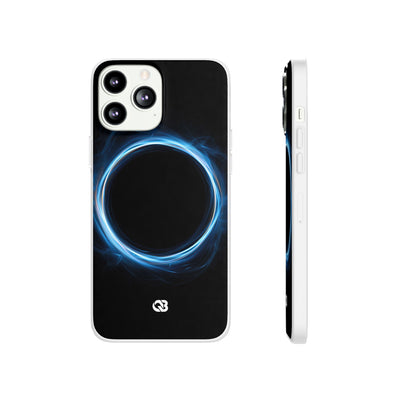 Luminous Corona · Lite Phone Case for iPhone ·  Blue