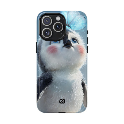 Frosty Penguin Glow · Tough+ Magsafe