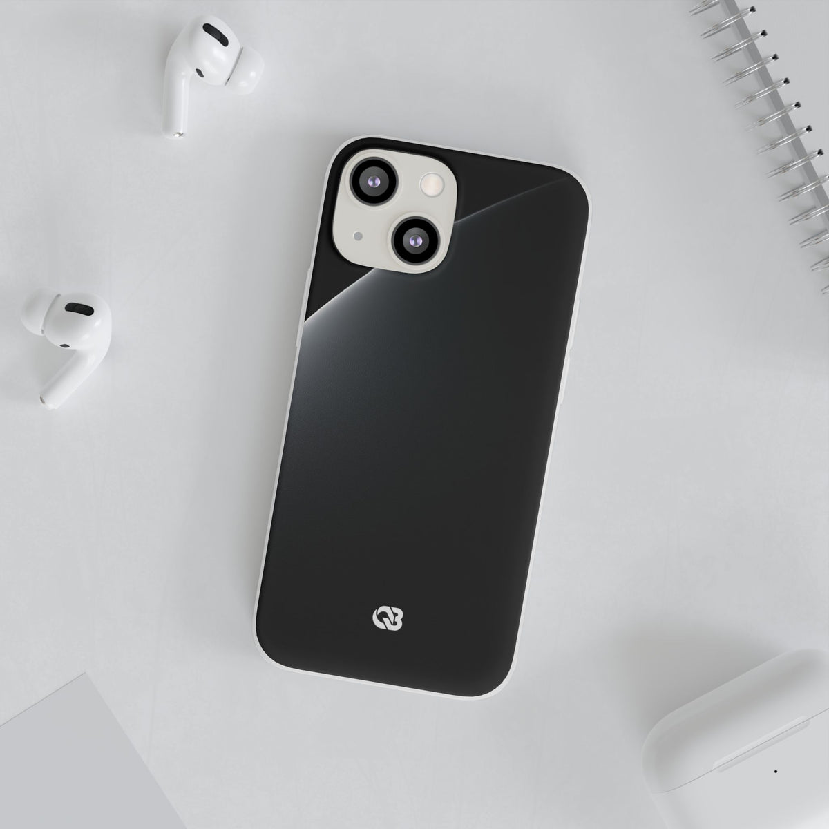 Obsidian Horizon · Lite Phone Case for iPhone ·  Black
