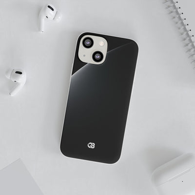 Obsidian Horizon · Lite Phone Case for iPhone ·  Black