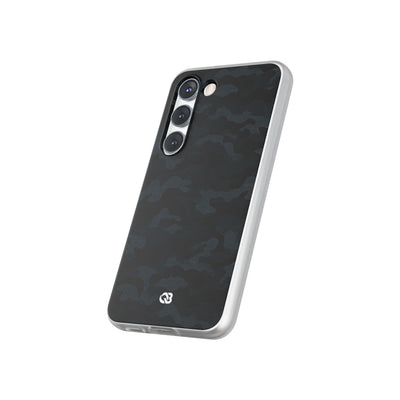 Blackout Urban Camo · Lite Phone Case for Samsung · Black