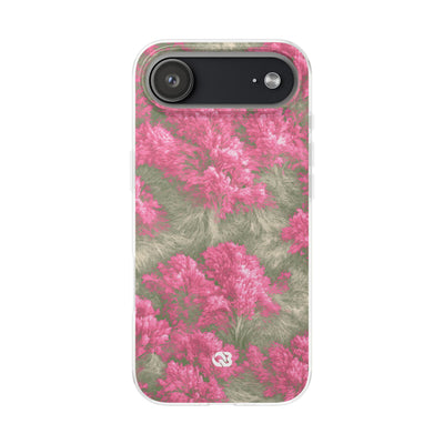 Digital Blossom · Lite Phone Case for iPhone ·  Pink