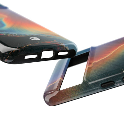 Prismatic Aura Shift · Tough Phone Case for Pixel ·  Blue