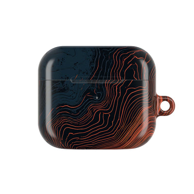 Thermal Strata · Hard Case for AirPods & AirPods Pro · Black