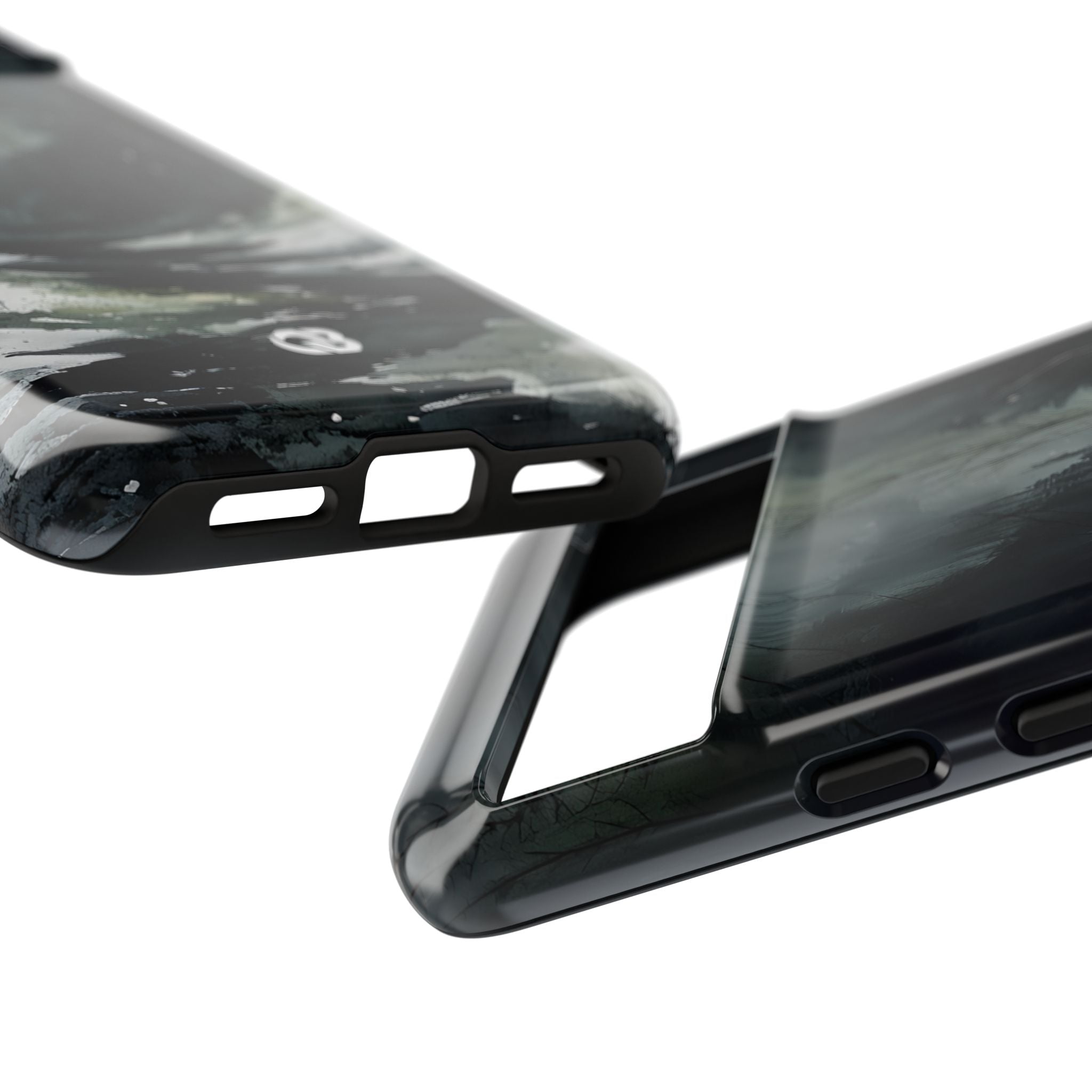 Midnight Winter Hollow · Tough Hoesje voor Google Pixel