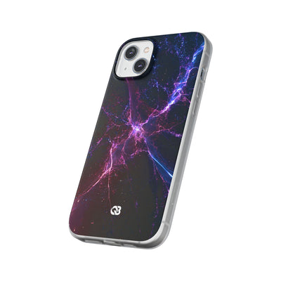 Neural Singularity · Lite Phone Case for iPhone ·  Black