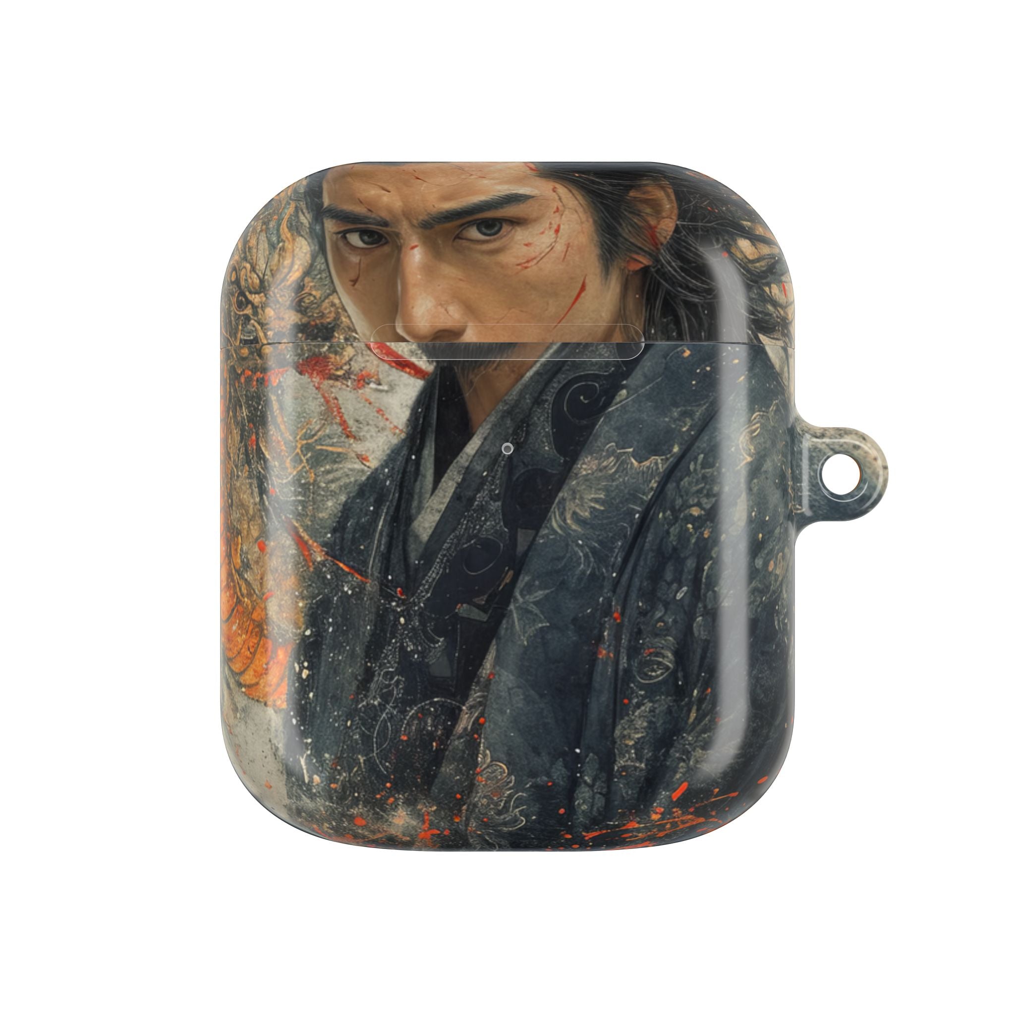 Samurai Fury - AirPods Case