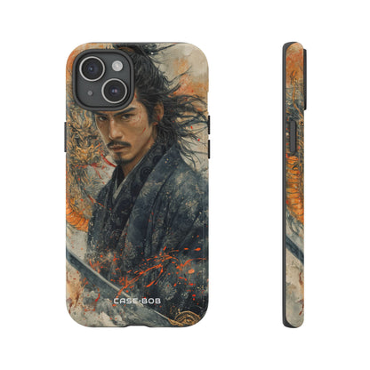 Dragonblade Warrior iPhone 15 Plus Cover - Tough