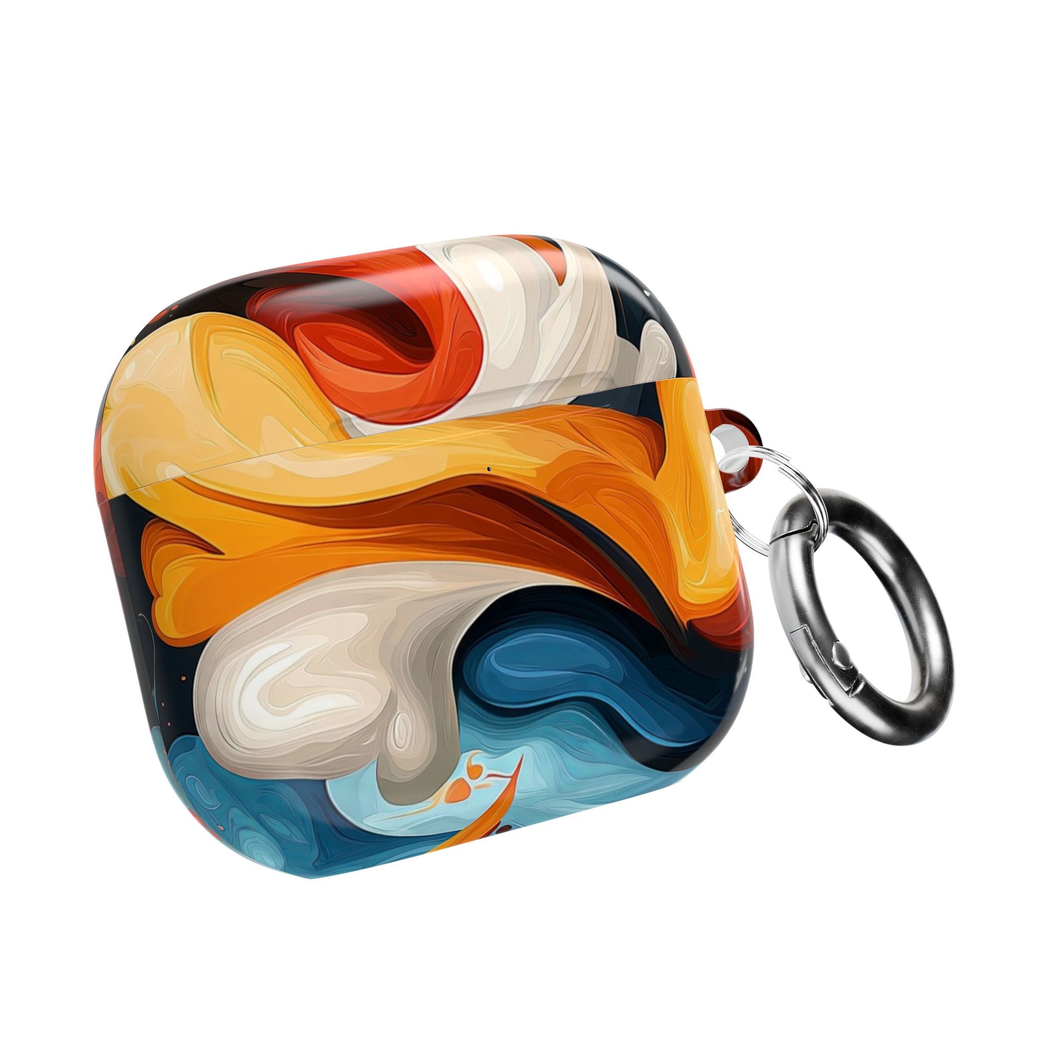 Fiery Swirl - AirPods Case