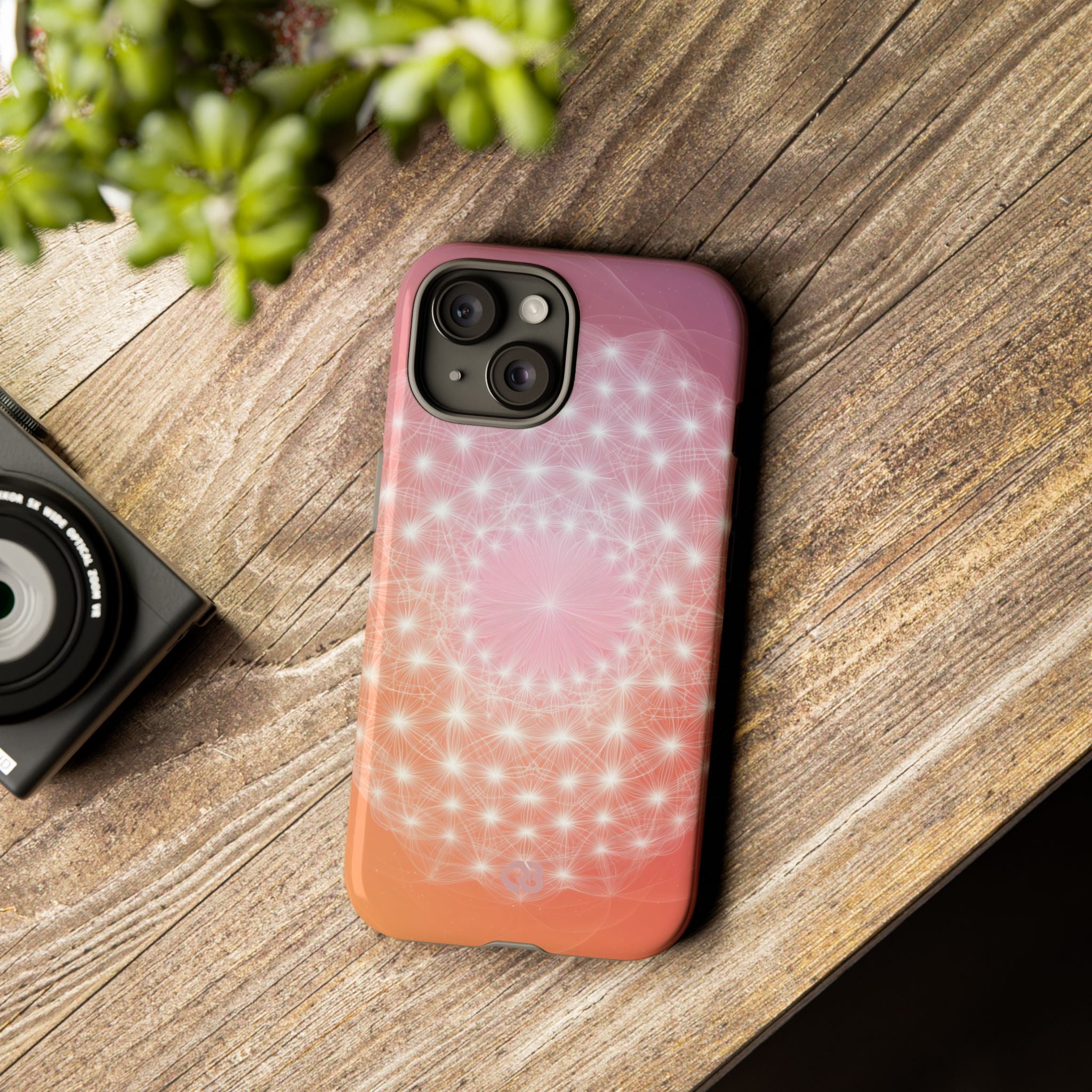 Radiant Stardust Mandala · Tough Phone Case for iPhone