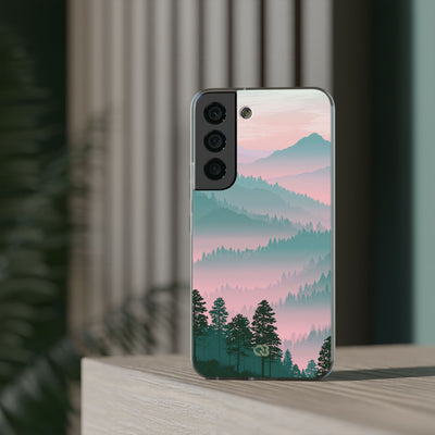 Teal Lite Phone Case for Samsung - Alpine Mist Teal