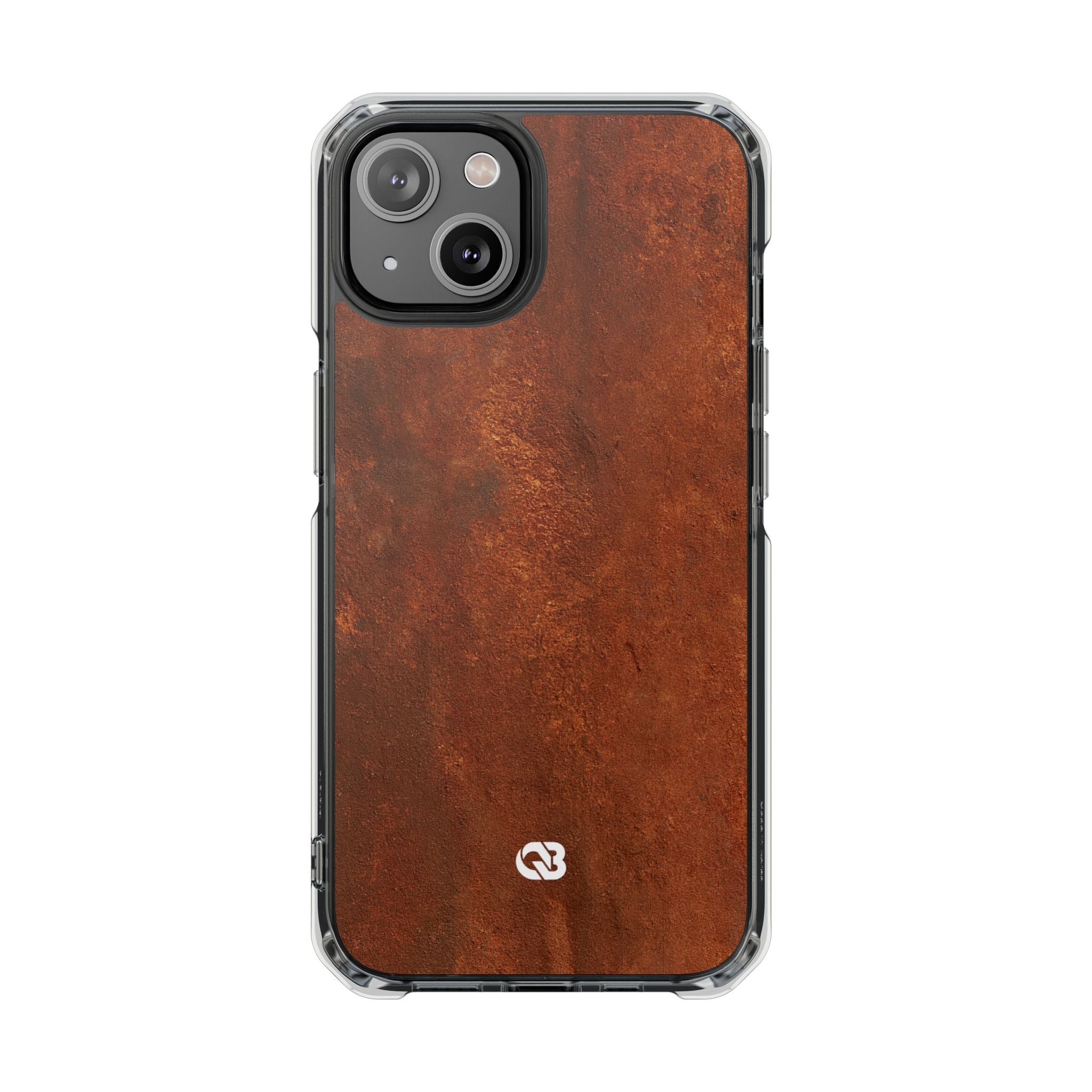 Orange Impact MagSafe Phone Case for iPhone - Oxidized Iron Crust