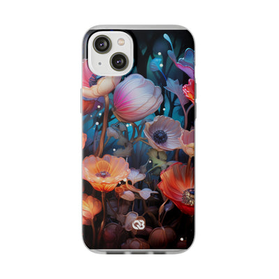 Luminous Poppy Glade · Soft Coque de téléphone pour iPhone