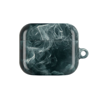 Luminescent Vapor Drift · Hard Case for AirPods & AirPods Pro · Teal