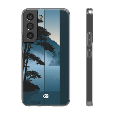 Misty Pine Horizon · Lite Phone Case for Samsung · Teal