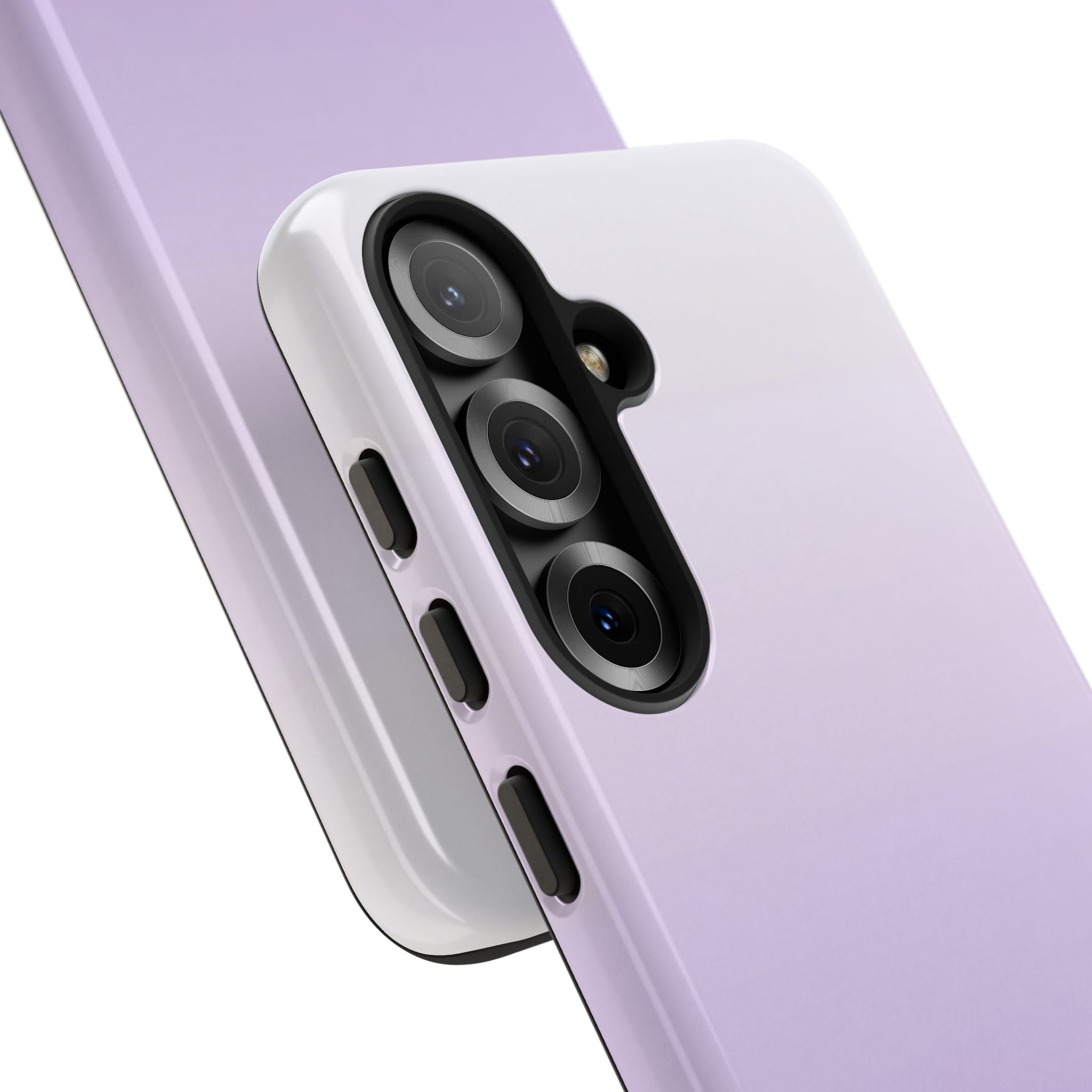 Purple Tough Phone Case for Samsung - Frosted Lavender Fade