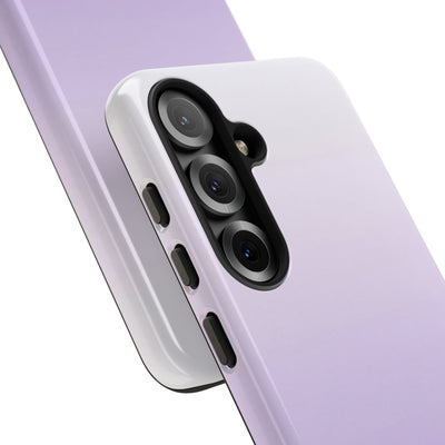 Purple Tough Phone Case for Samsung - Frosted Lavender Fade