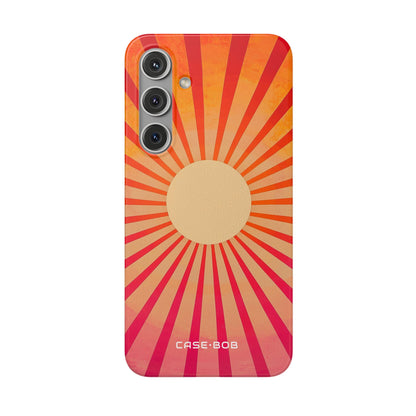 Sunburst Radiance Samsung S24 Plus Case - Soft