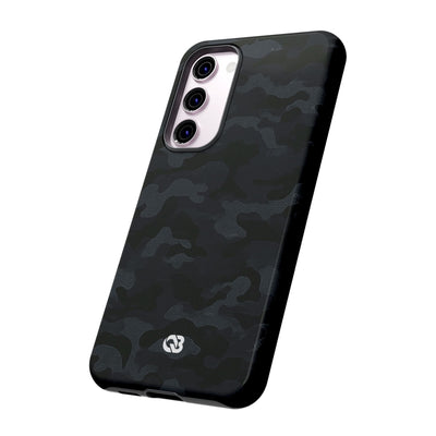 Blackout Urban Camo · Tough Phone Case for Samsung · Black