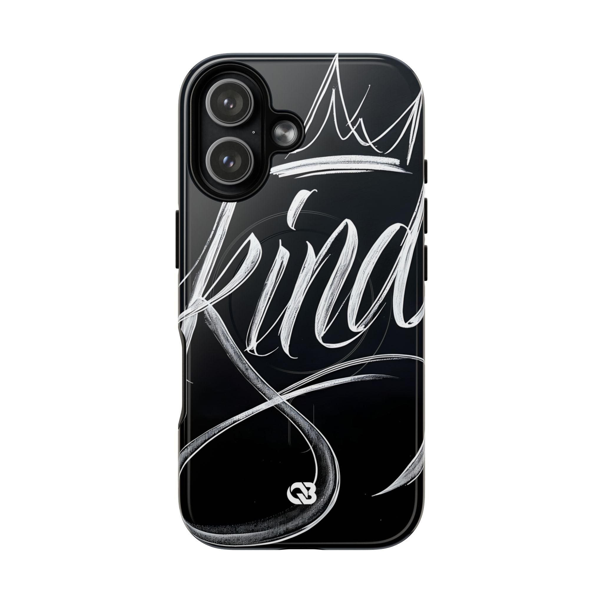 Noir Crown Script · Tough+ Magsafe