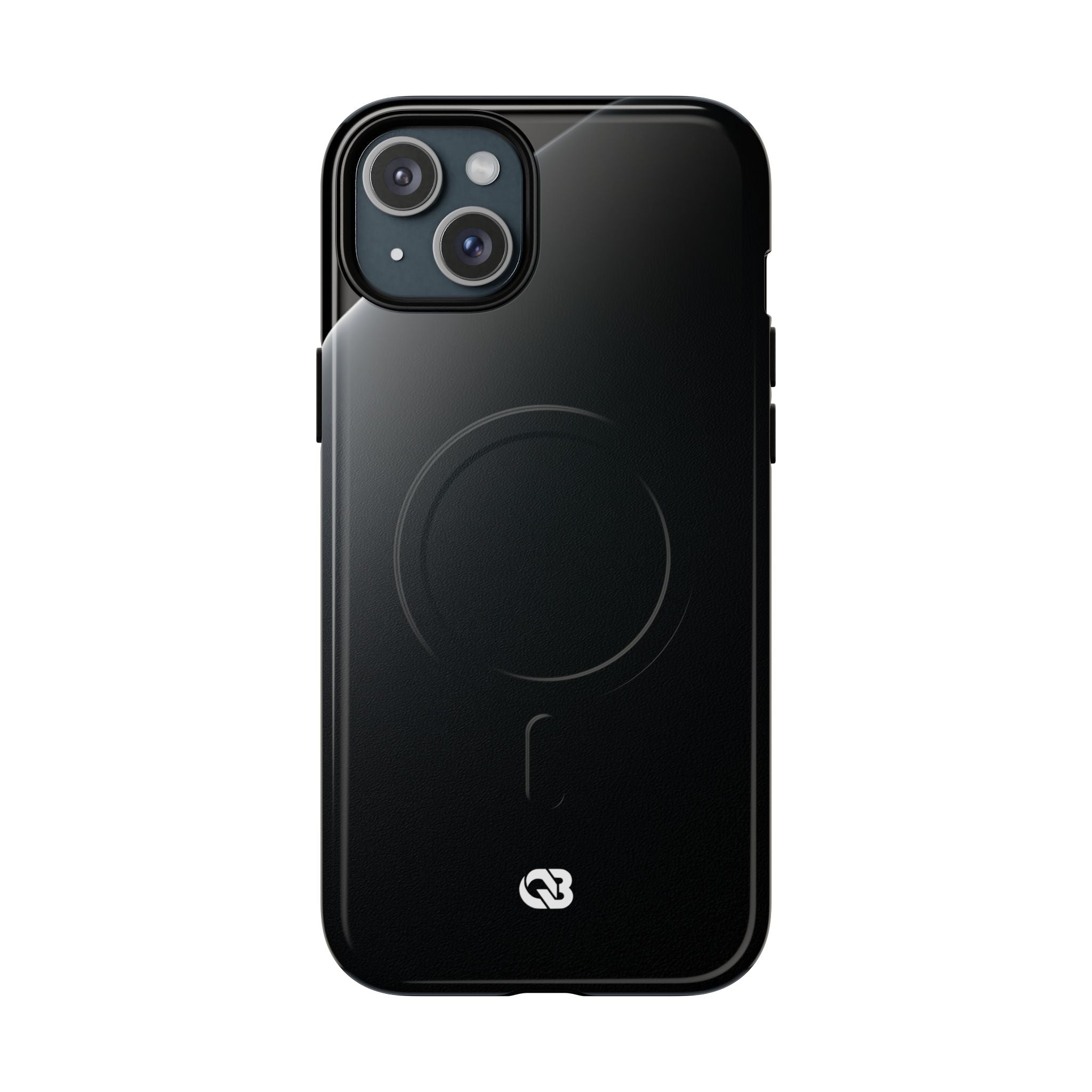 Black Tough 2.0 Magsafe Phone Case for iPhone - Obsidian Lunar Arch