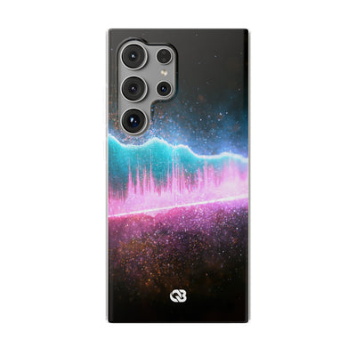Digital Frequency · Lite Phone Case for Samsung · Pink