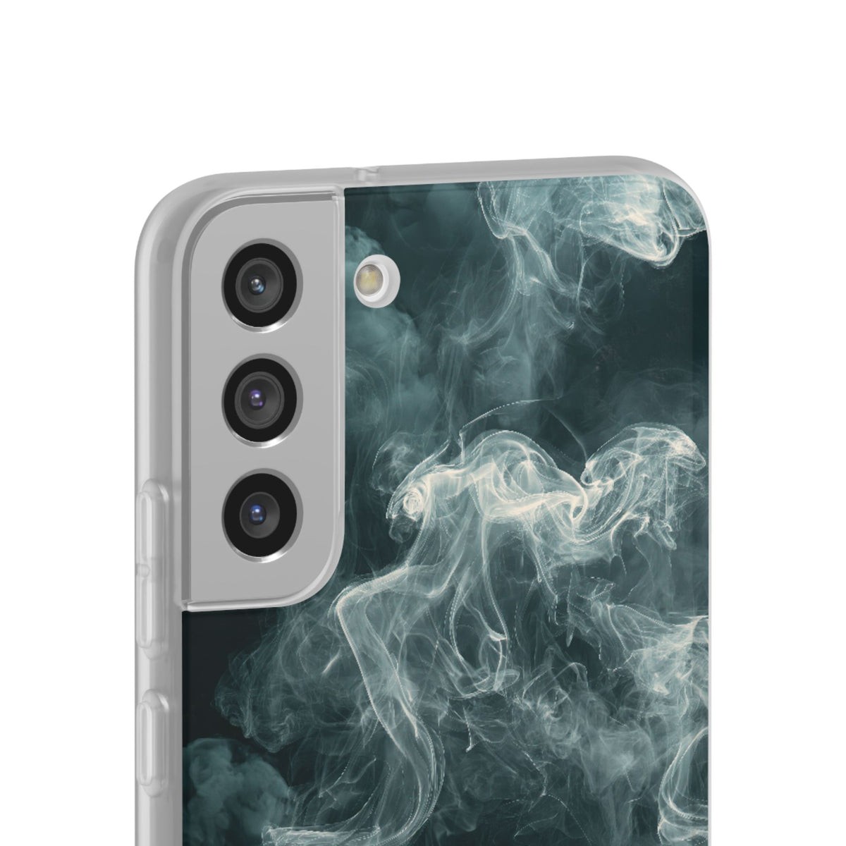 Luminescent Vapor Drift · Lite Phone Case for Samsung · Teal