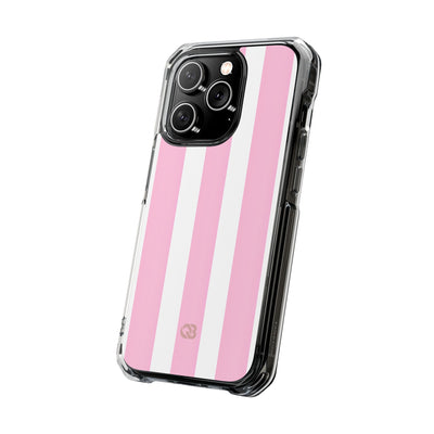 Soft Pink Stripe · Impact Phone Case for iPhone · Magsafe