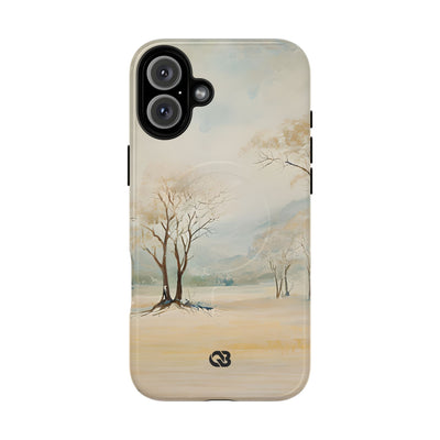 Sand Valley Haze · Tough+ Coque de téléphone pour iPhone · Magsafe